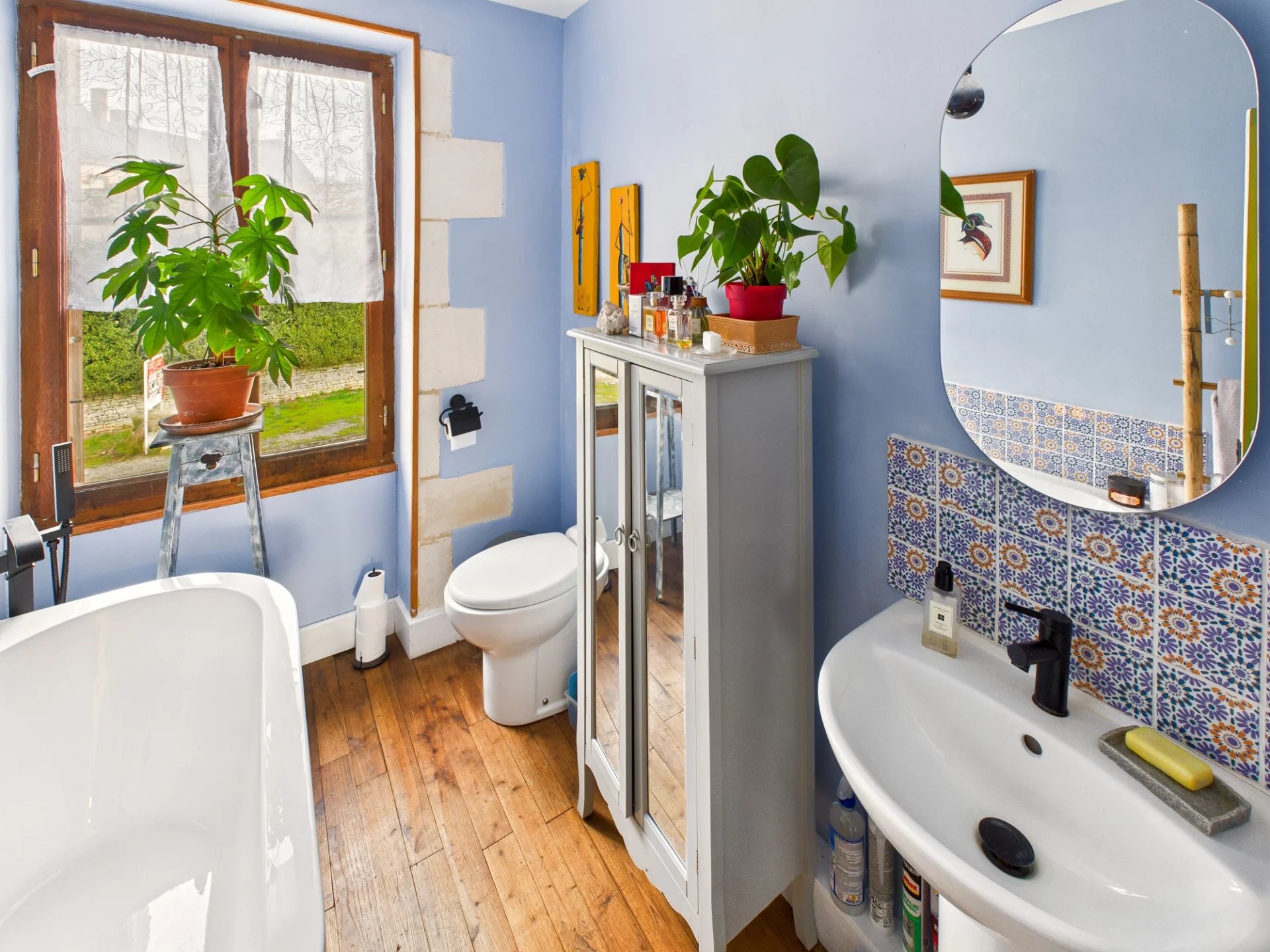 Charming spacious village house, Poitou-Charentes – France – BVI83621