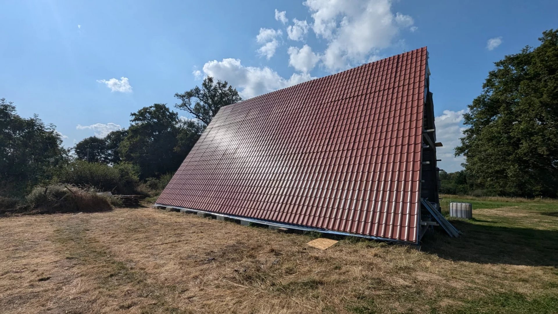 Potential income generating eco complex to finish, Limousin – France – BVI82021