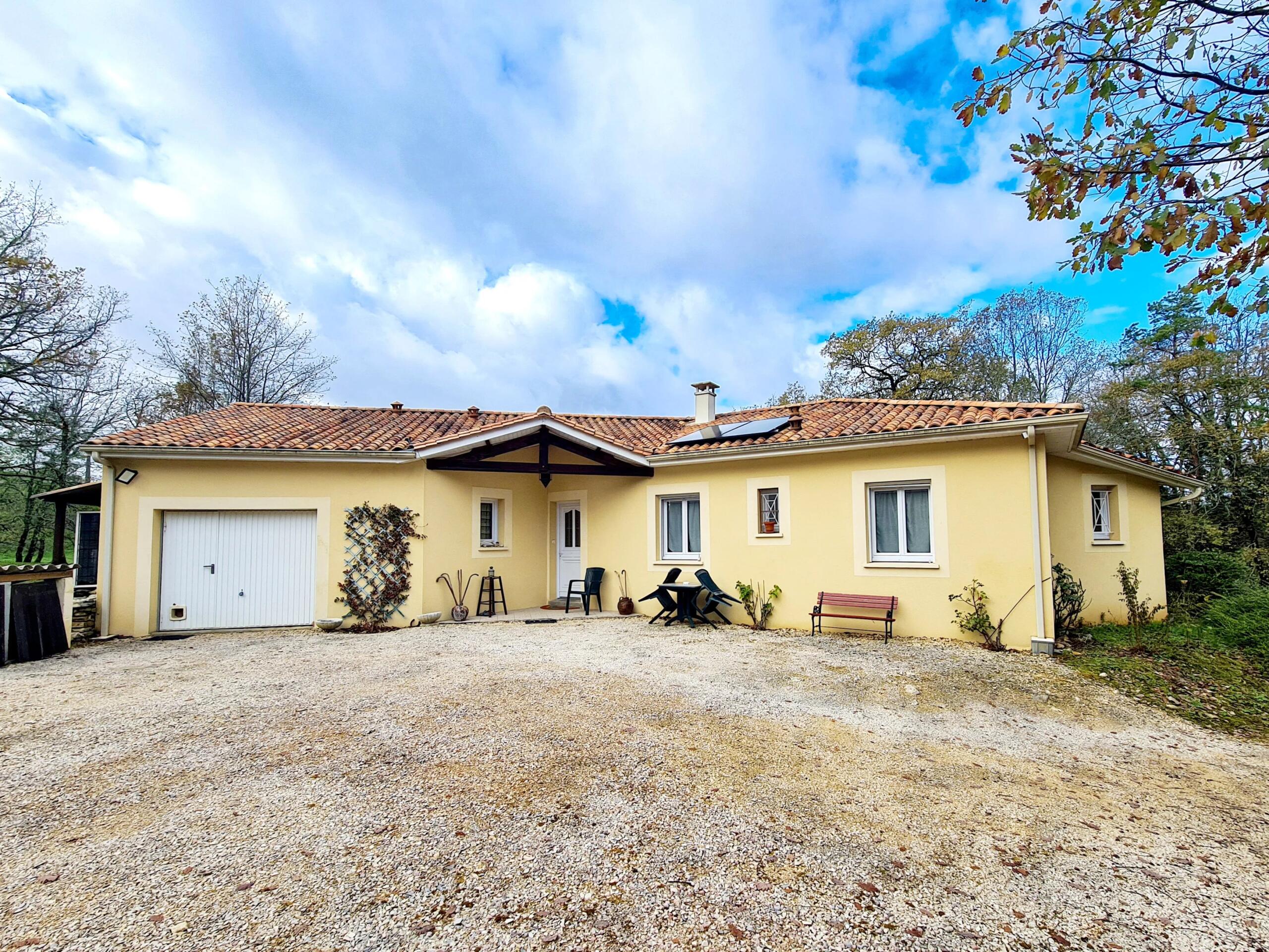 Modern Eco Property with Pool in the Lot, near Gourdon, Midi-Pyrénées – France – BVI83603