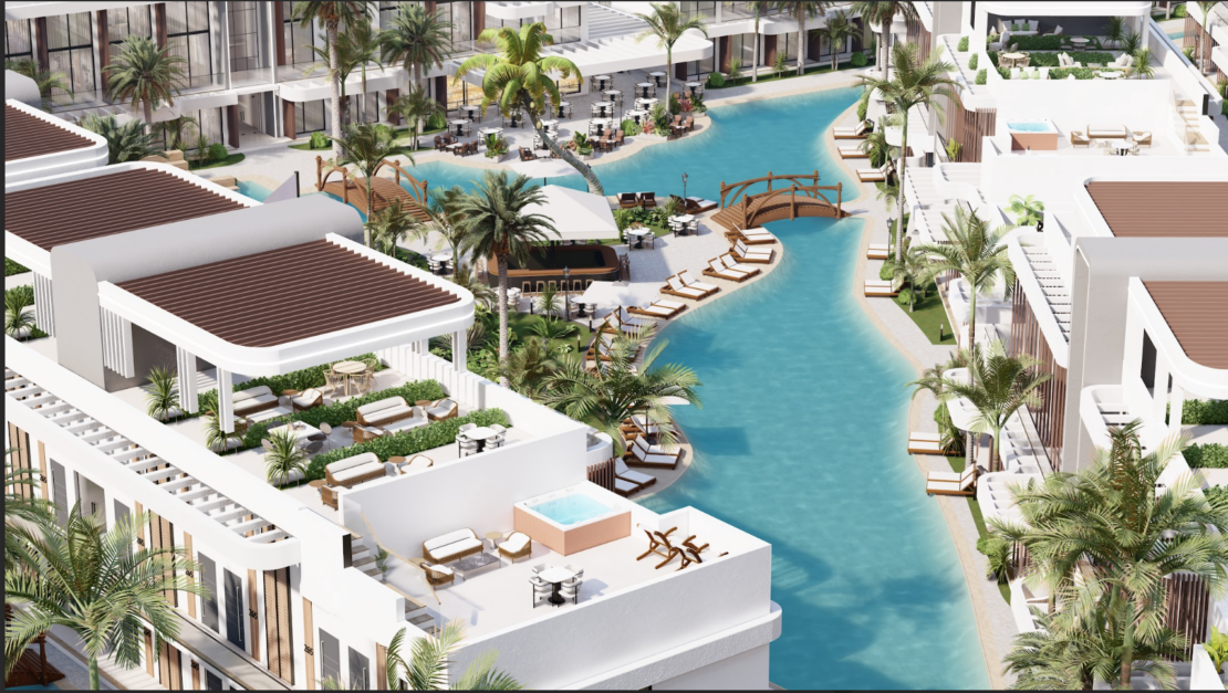 Luxurious Living at La Joya Perla Phase II Residences in Bahceler, Iskele, Northern Cyprus – Only four ground-floor apartments remaining