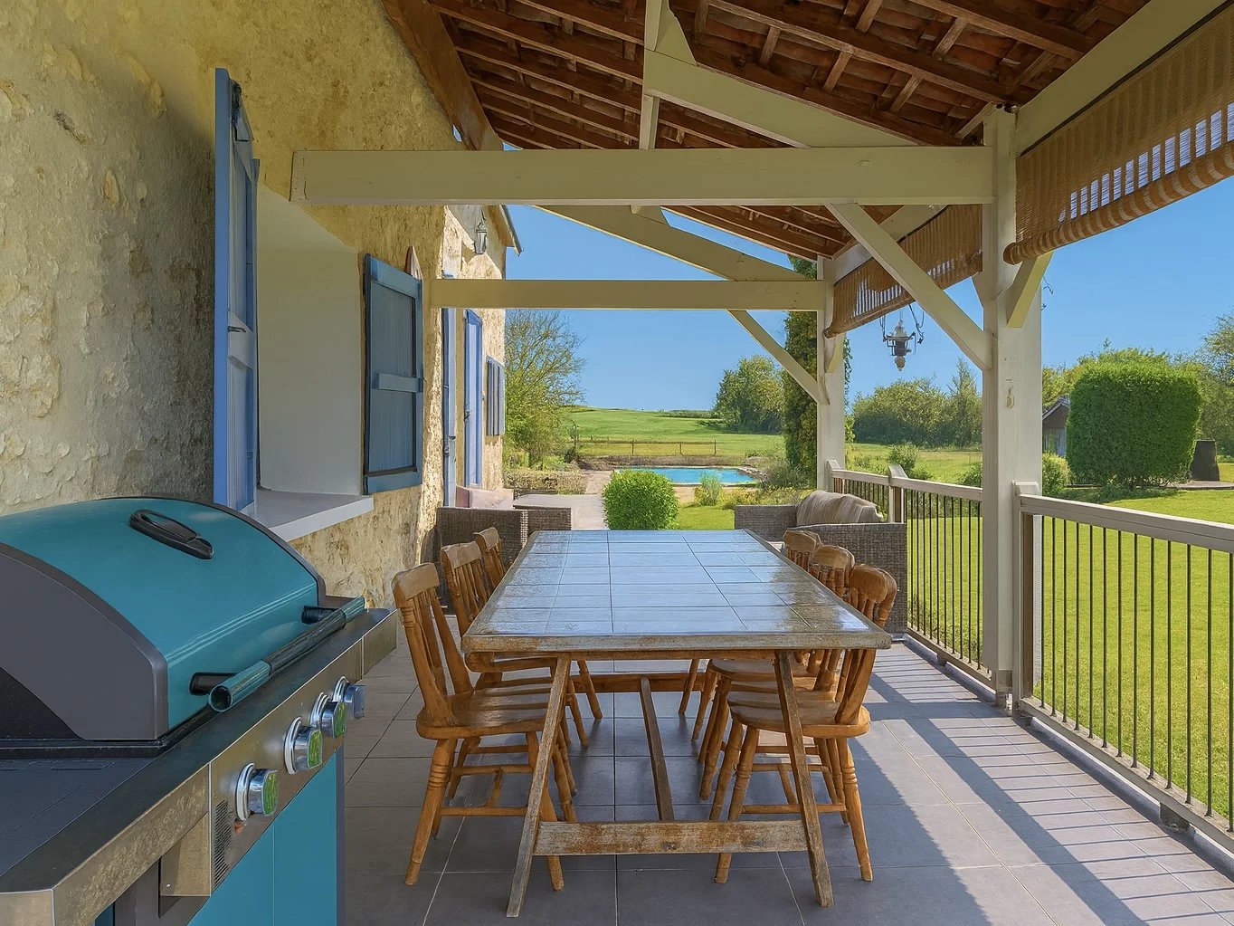 Stone property with guest annexe, barn and swimming pool near Eymet, Aquitaine – France – BVI83589