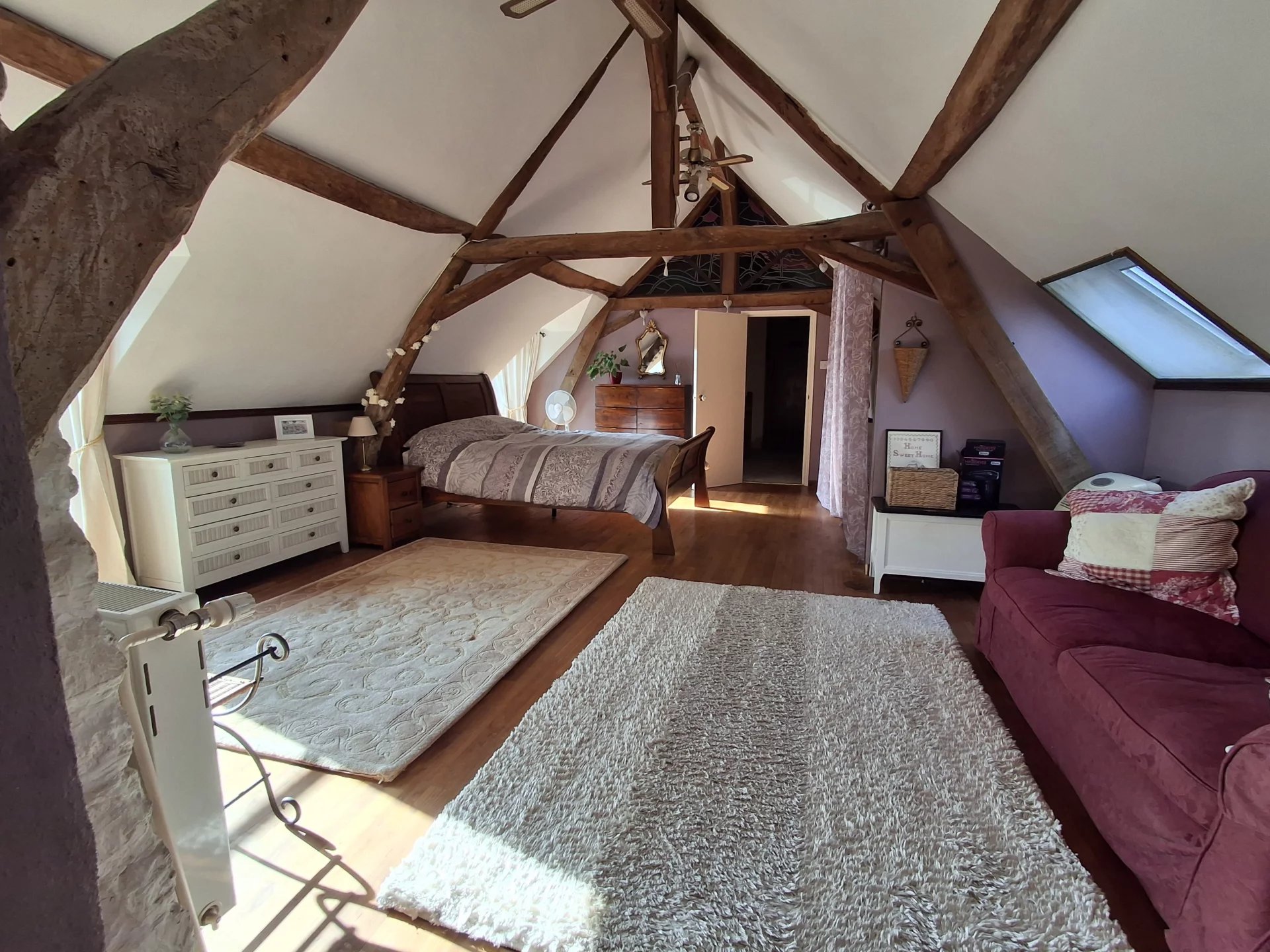 Charming equestrian property with sand school, barns, swimming pool and over 4 hectares of land, Poitou-Charentes – France – BVI82706