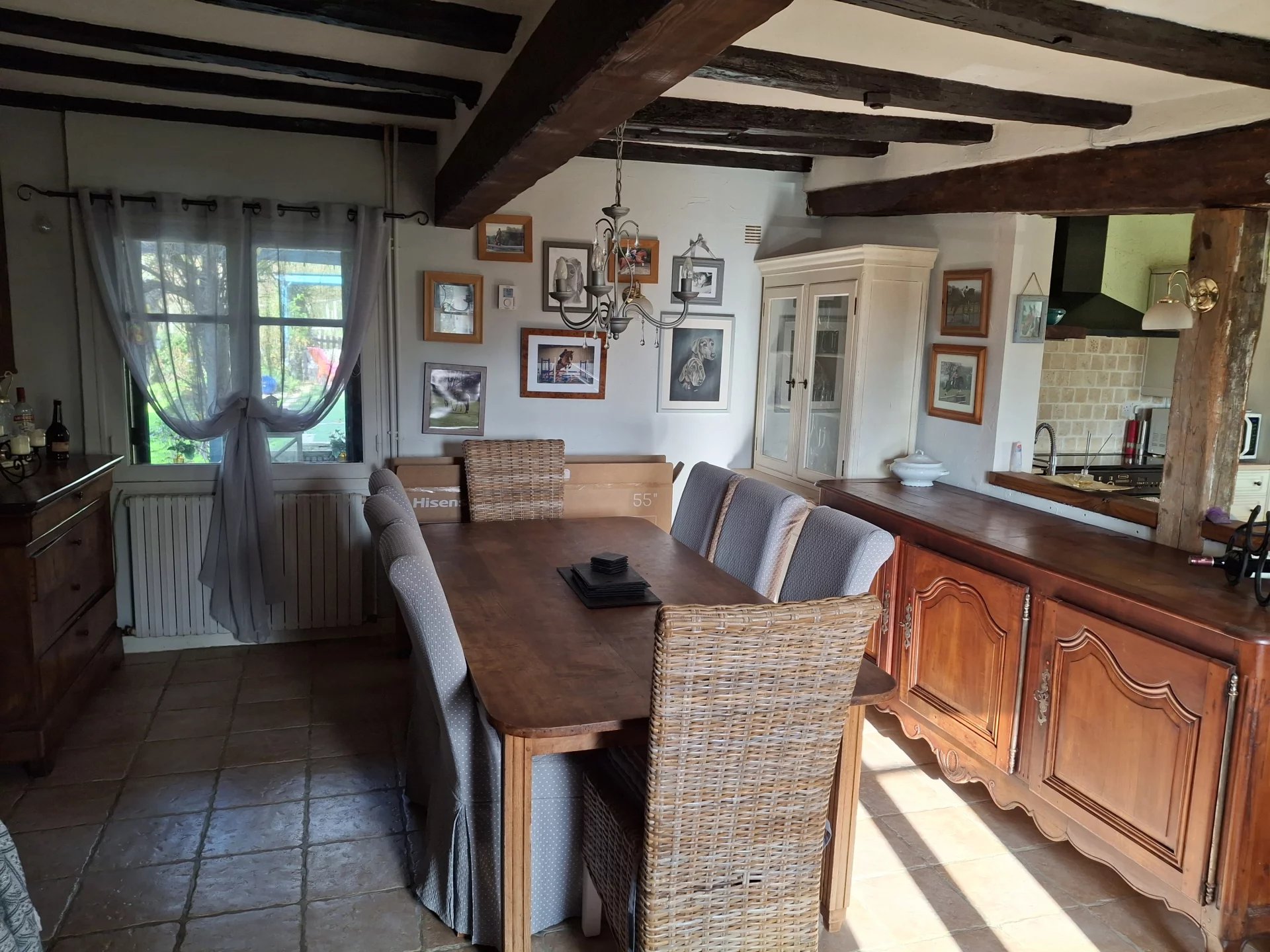 Charming equestrian property with sand school, barns, swimming pool and over 4 hectares of land, Poitou-Charentes – France – BVI82706