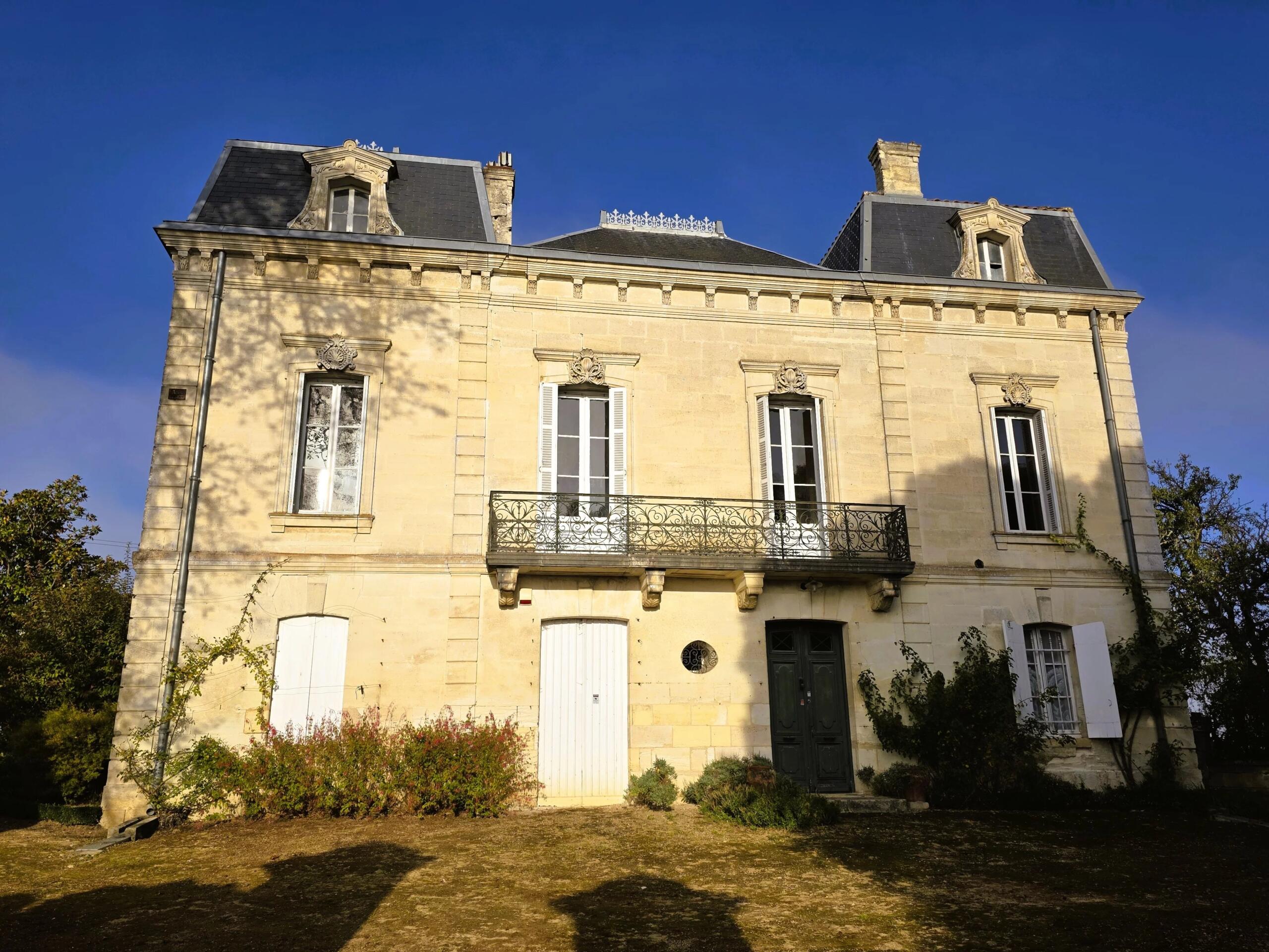 Vineyard Château with Strong Development Potential Close to Bordeaux, Aquitaine – France – BVI83075