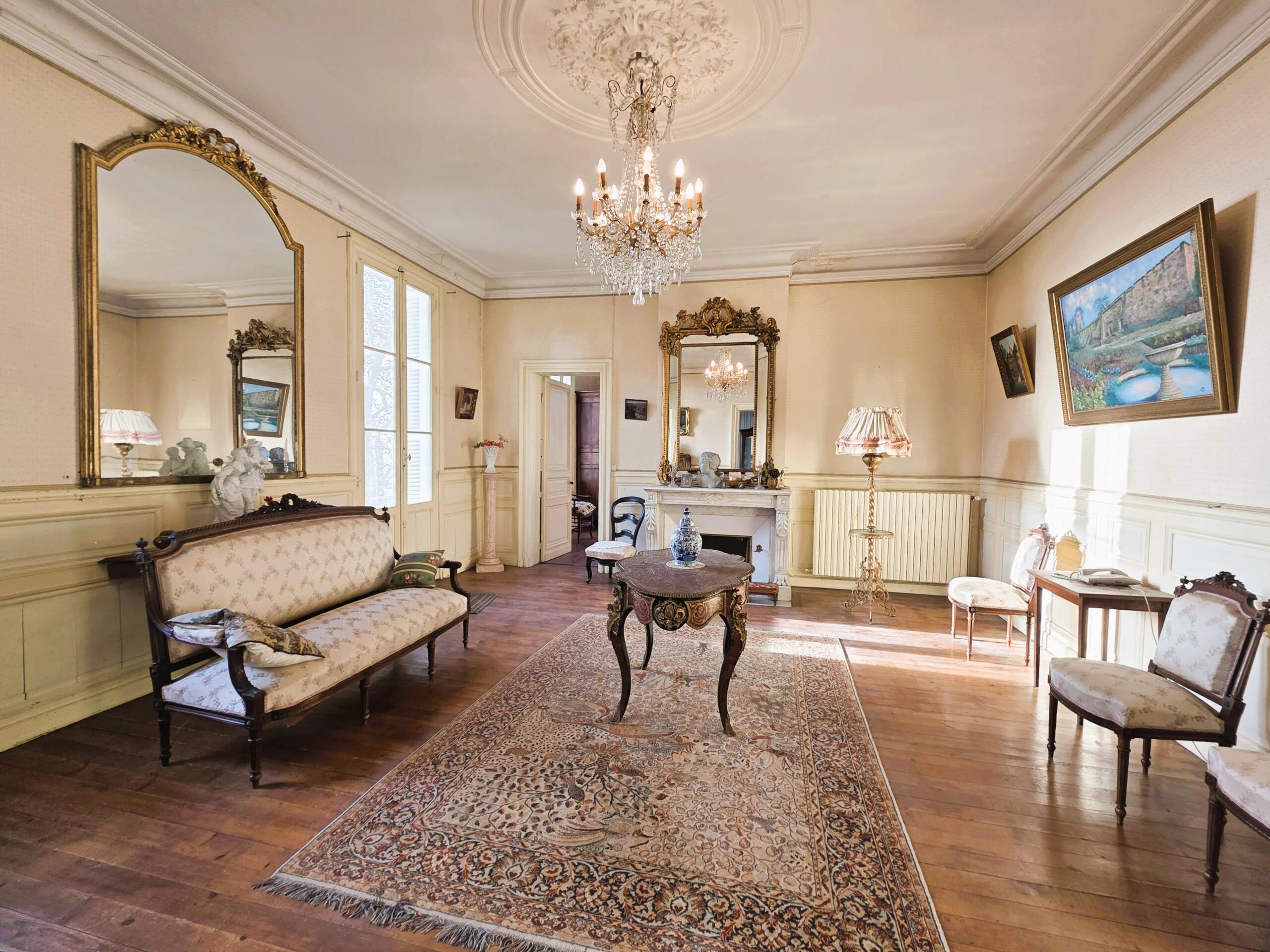 Vineyard Château with Strong Development Potential Close to Bordeaux, Aquitaine – France – BVI83075