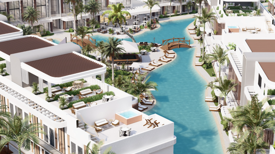 Luxurious Living at La Joya Perla Phase II Residences in Bahceler, Iskele, Northern Cyprus – Only 3 Ground Floor Apartments Remaining