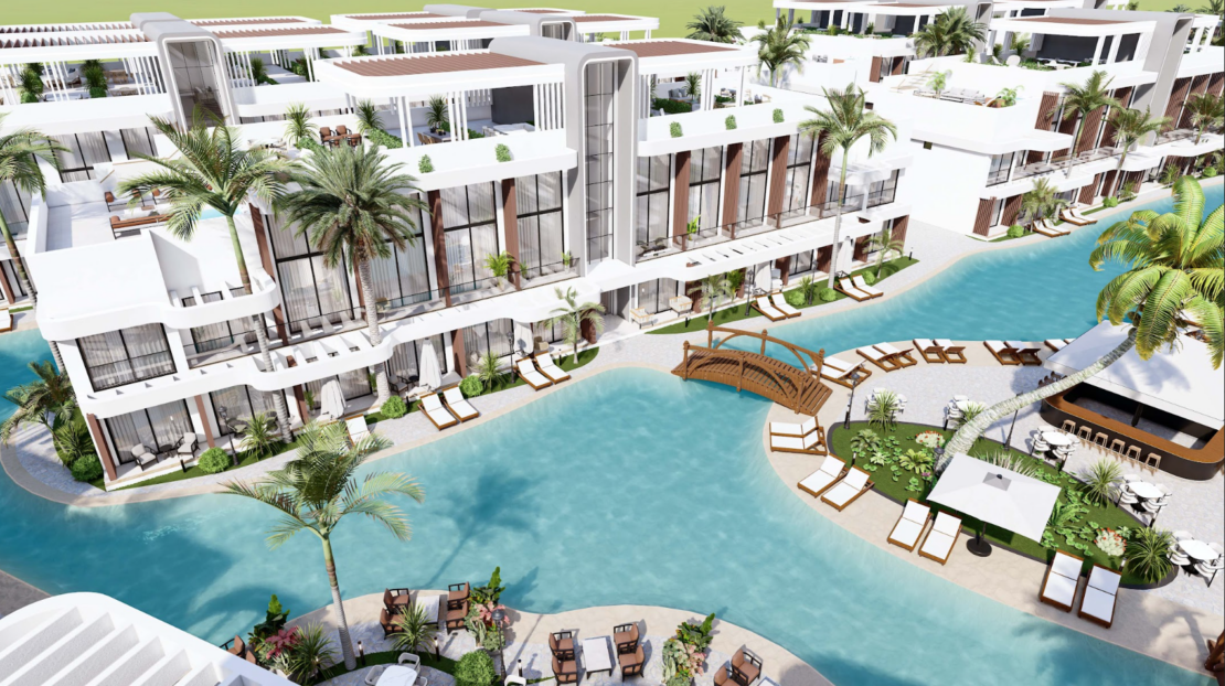 Luxurious Living at La Joya Perla Phase II Residences in Bahceler, Iskele, Northern Cyprus – Only 3 Ground Floor Apartments Remaining