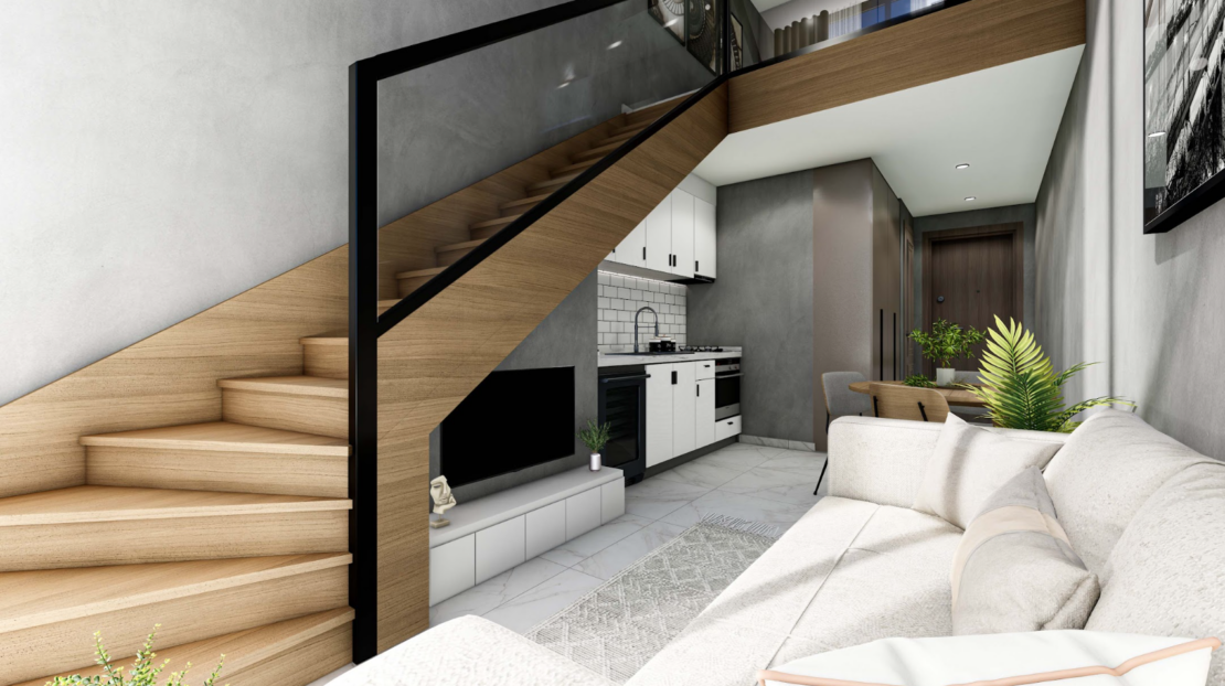 Luxurious Living at La Joya Perla Phase II Residences in Bahceler, Iskele, Northern Cyprus – Only 3 Ground Floor Apartments Remaining