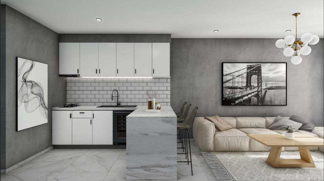 Luxurious Living at La Joya Perla Phase II Residences in Bahceler, Iskele, Northern Cyprus – Only 3 Ground Floor Apartments Remaining