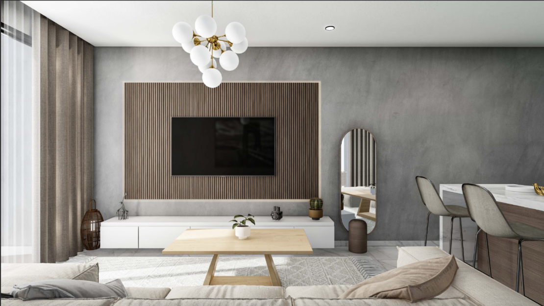 Luxurious Living at La Joya Perla Phase II Residences in Bahceler, Iskele, Northern Cyprus – Only 3 Ground Floor Apartments Remaining