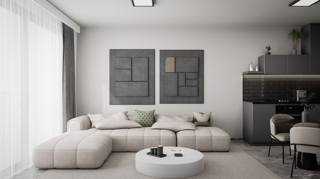 Prestigious Studio Apartments at Lagoon Verde Residences & Resort -ÖTÜKEN, Farmagusta, Northern Cyprus