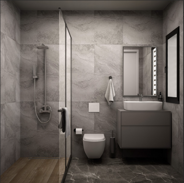 Prestigious Studio Apartments at Lagoon Verde Residences & Resort -ÖTÜKEN, Farmagusta, Northern Cyprus