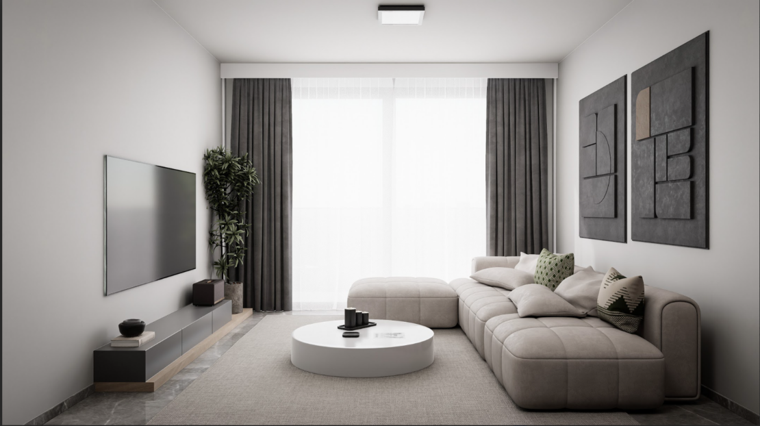 Prestigious Studio Apartments at Lagoon Verde Residences & Resort -ÖTÜKEN, Farmagusta, Northern Cyprus