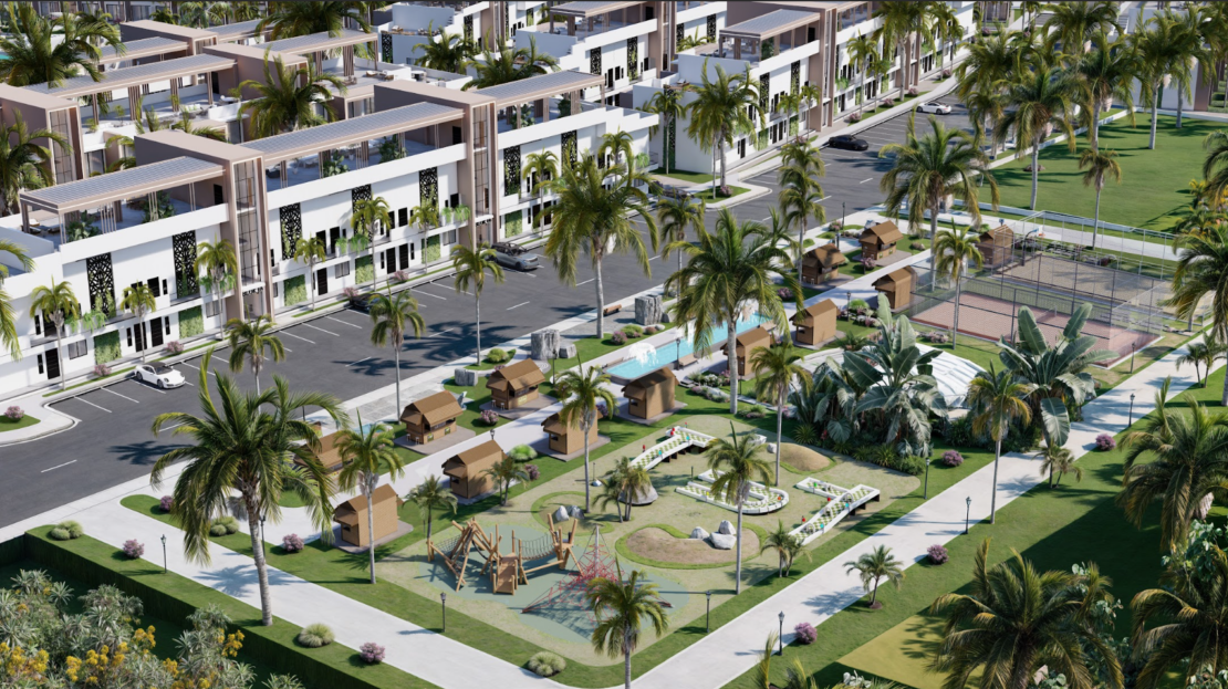 Prestigious Studio Apartments at Lagoon Verde Residences & Resort -ÖTÜKEN, Farmagusta, Northern Cyprus