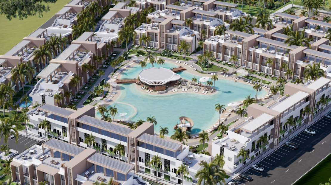 Prestigious Studio Apartments at Lagoon Verde Residences & Resort -ÖTÜKEN, Farmagusta, Northern Cyprus