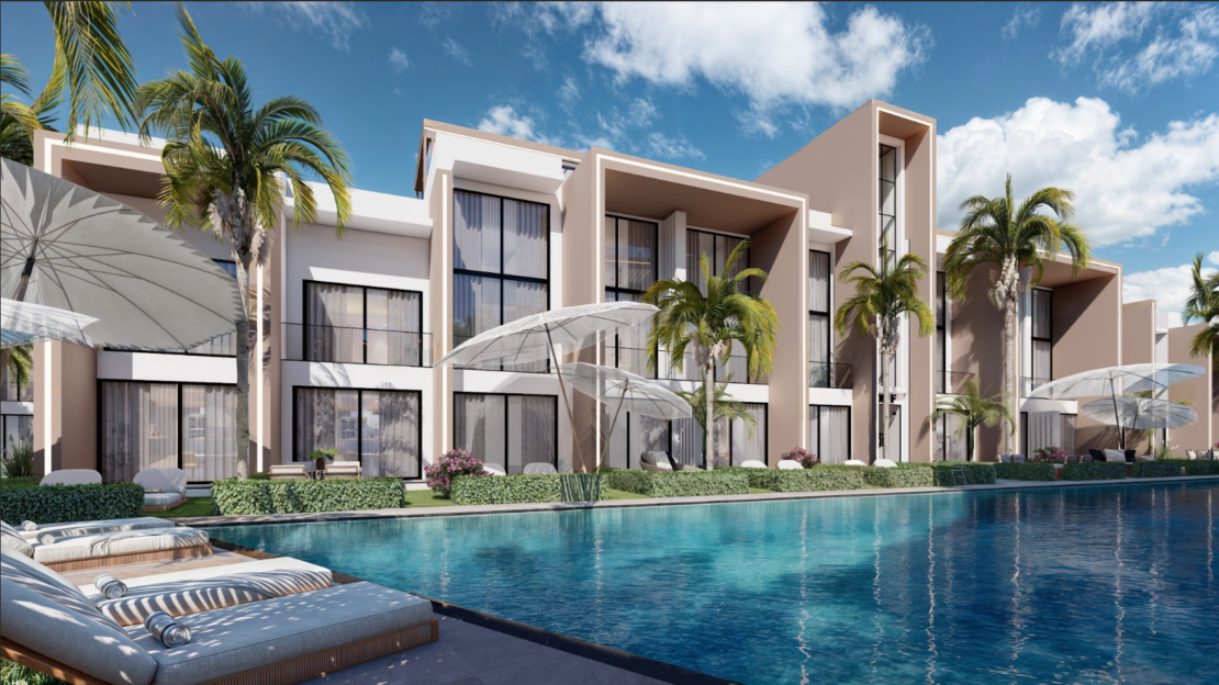 Prestigious Studio Apartments at Lagoon Verde Residences & Resort -ÖTÜKEN, Farmagusta, Northern Cyprus