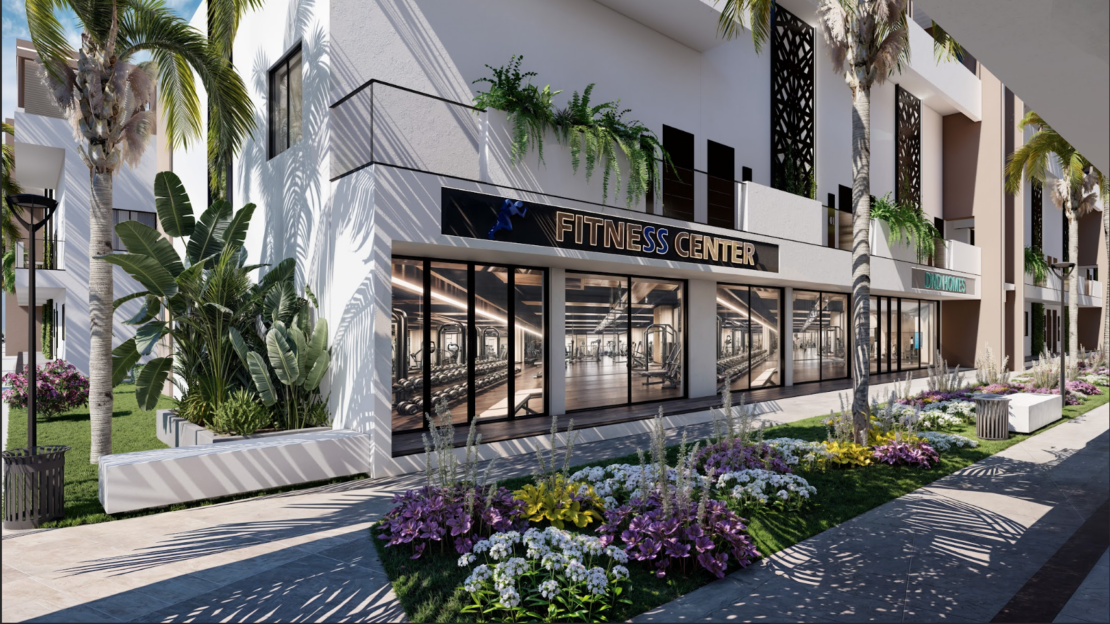 Prestigious Loft 1+1 Apartments at Lagoon Verde Residences & Resort -ÖTÜKEN, Farmagusta, Northern Cyprus