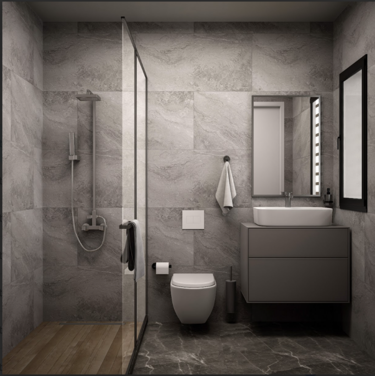 Prestigious Loft 1+1 Apartments at Lagoon Verde Residences & Resort -ÖTÜKEN, Farmagusta, Northern Cyprus