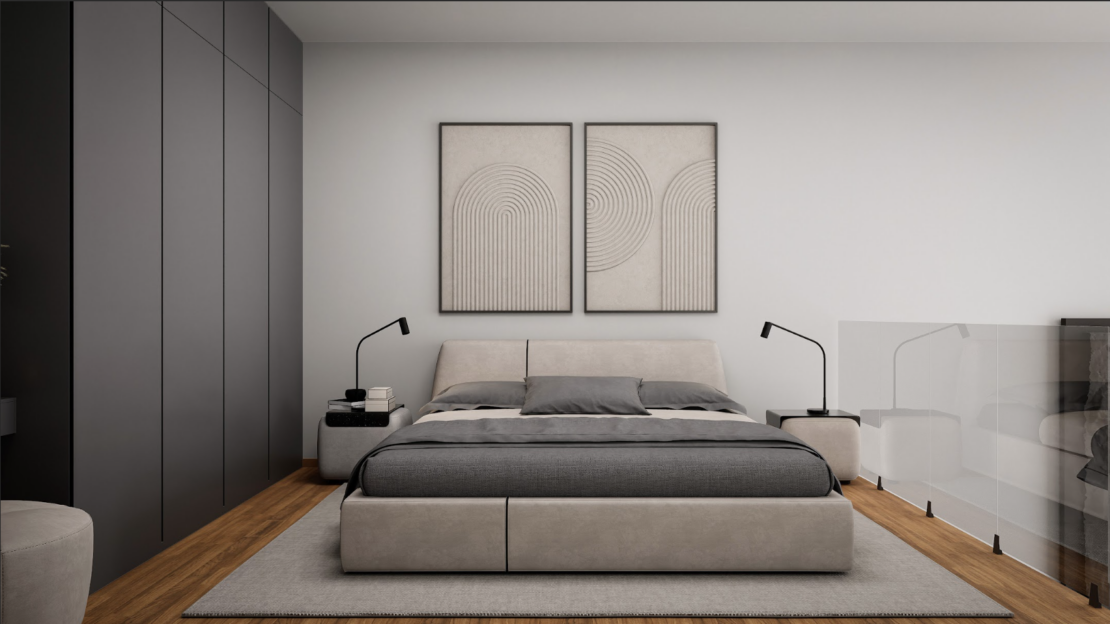 Prestigious Loft 1+1 Apartments at Lagoon Verde Residences & Resort -ÖTÜKEN, Farmagusta, Northern Cyprus