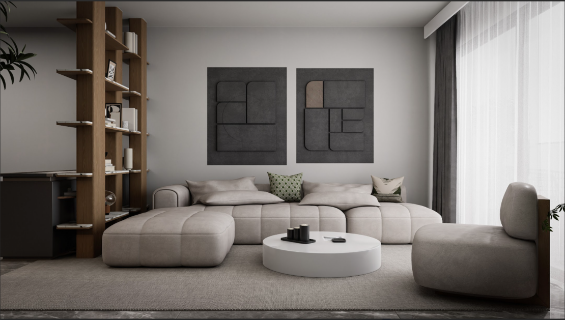 Luxury & Prestigious Garden 2 +1 Apartments at Lagoon Verde Residences & Resort -ÖTÜKEN, Farmagusta, Northern Cyprus