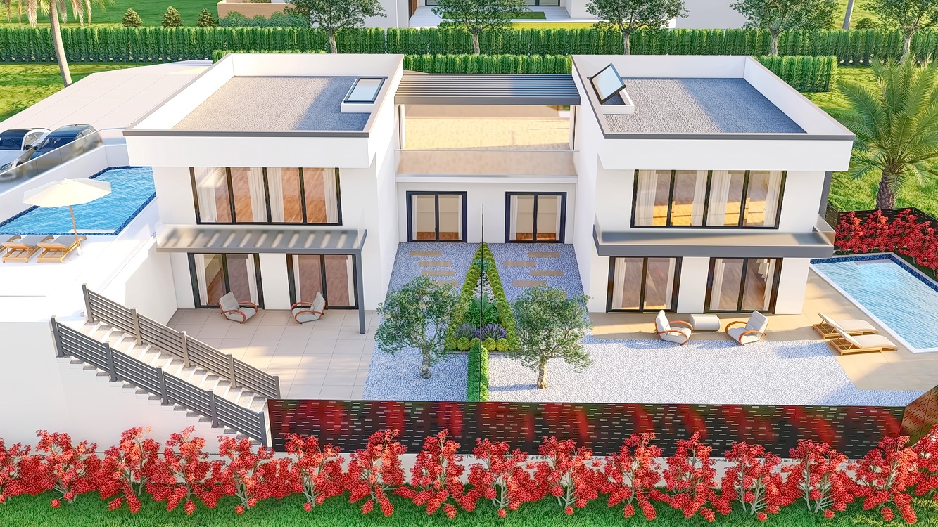 3 bedroom villa in Krk, Croatia – 102399