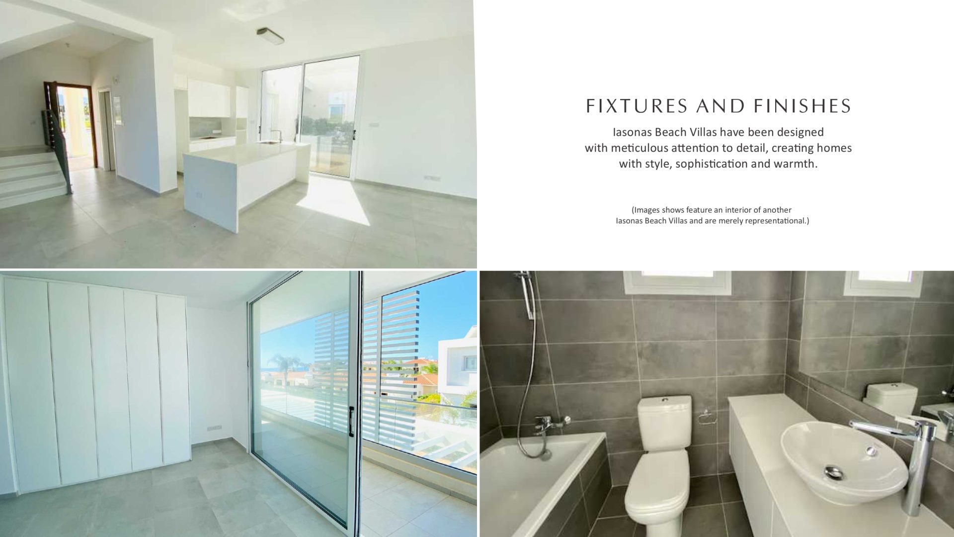 3 bedroom Villas / Houses in Coral Bay, Paphos, Cyprus – V-IAS-3-06