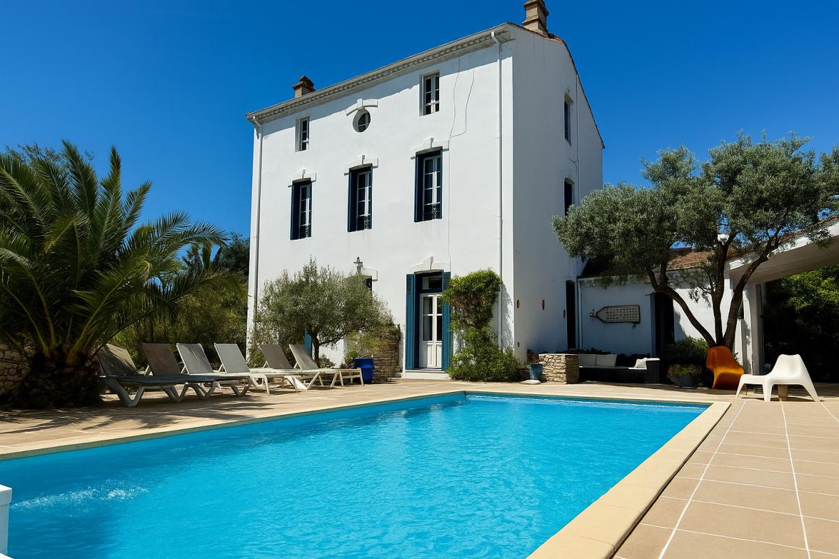 9 bedroom maison bourgeoise in Lezignan Corbieres, Aude, France – B4A38EEB04A64299