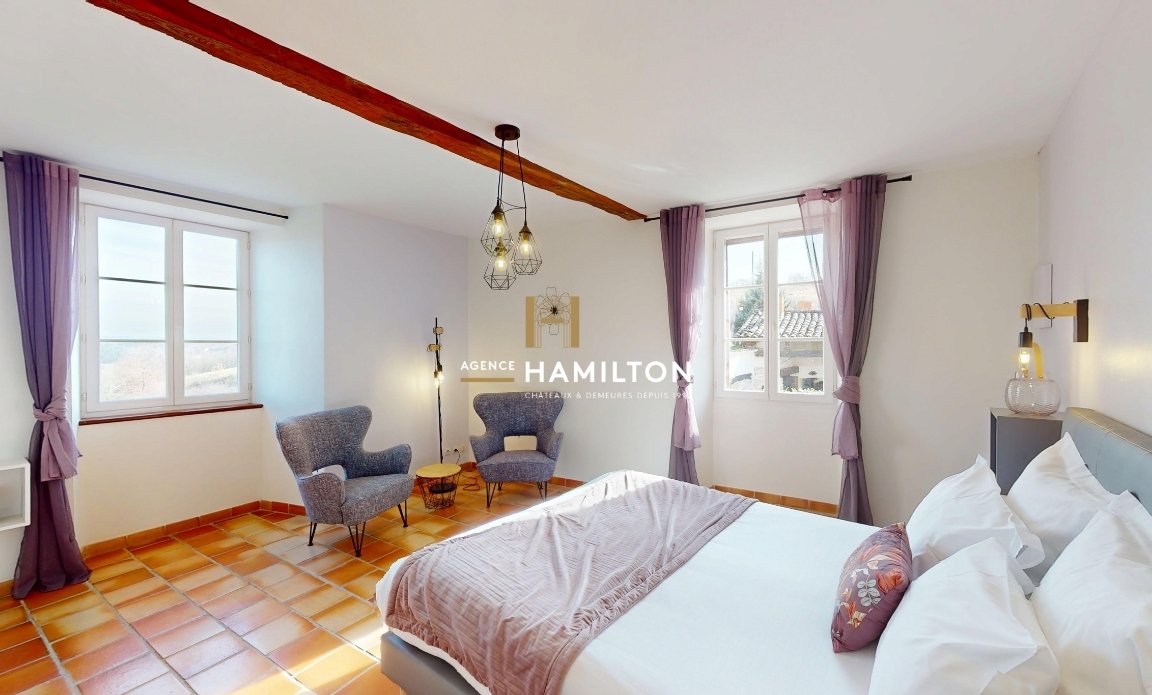 8 bedroom maison situee en campagne in Albi | Lescure D’albigeois, Tarn, France – 52A9D15CA6BD4D95