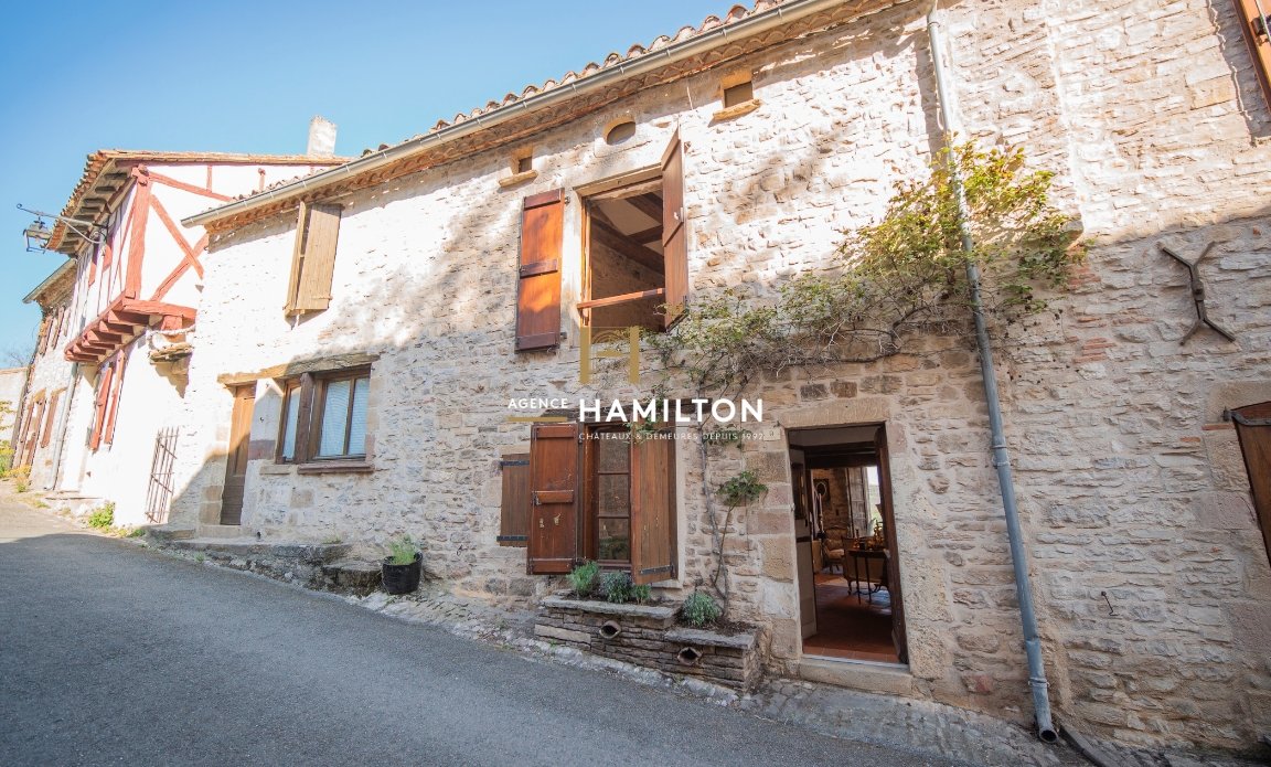 3 bedroom maison de village in Cordes-sur-ciel, Tarn, France – A7C0759CB05B43BC