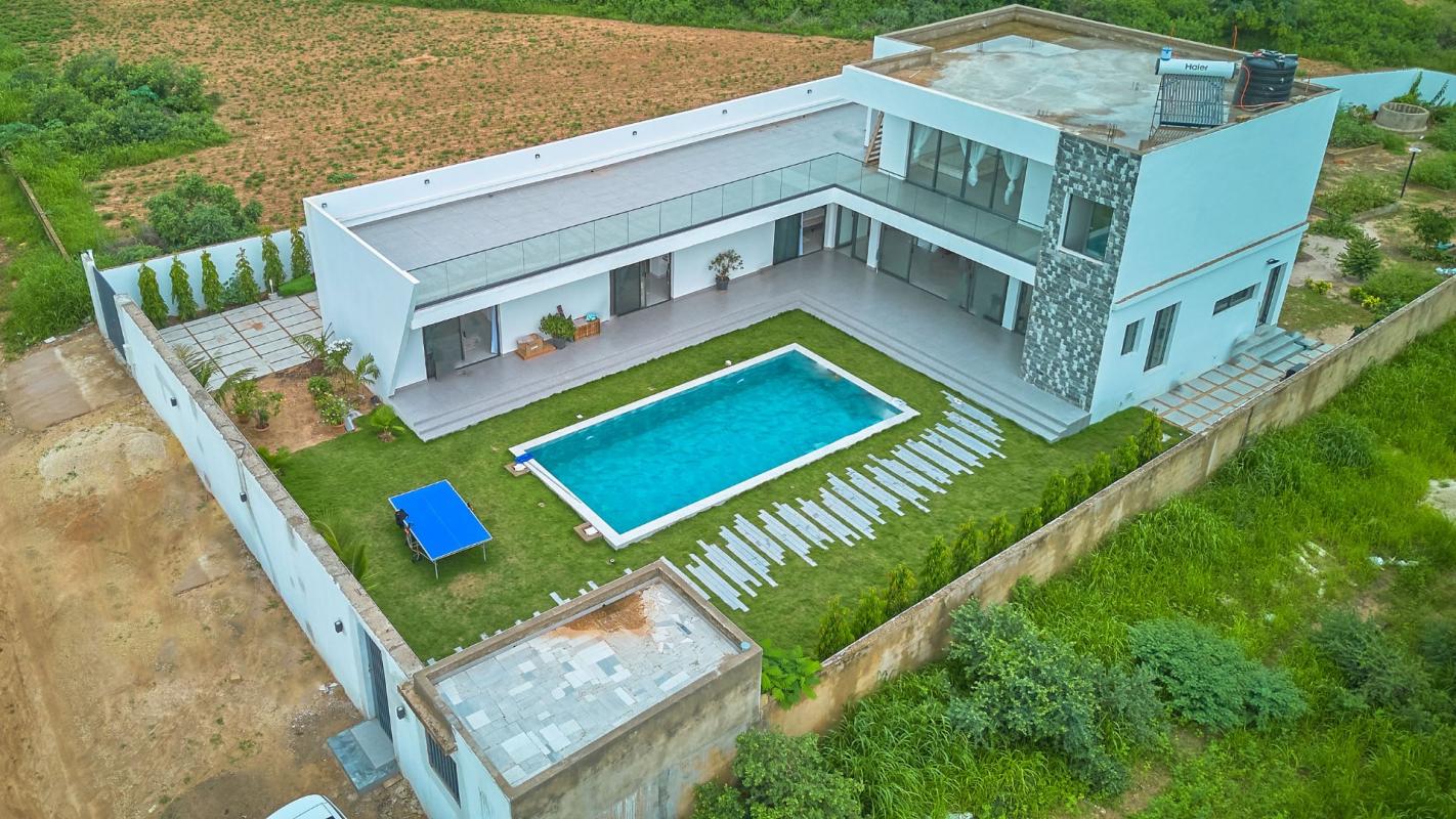 4 bedroom maison d’architecte in Nguerigne, Sénégal – 10E5BDF61615463C