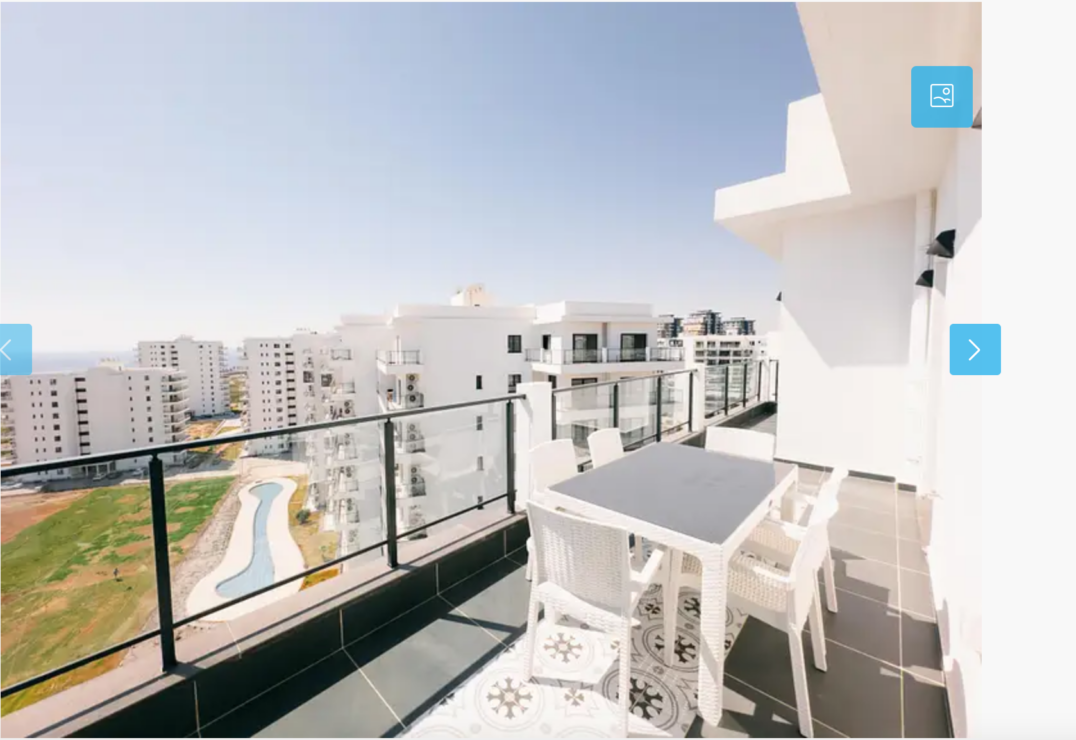 Stunning Sea View 3 Bedroom Penthouse for Sale in Caesar Resort 4, Iskele, Northern Cyprus
