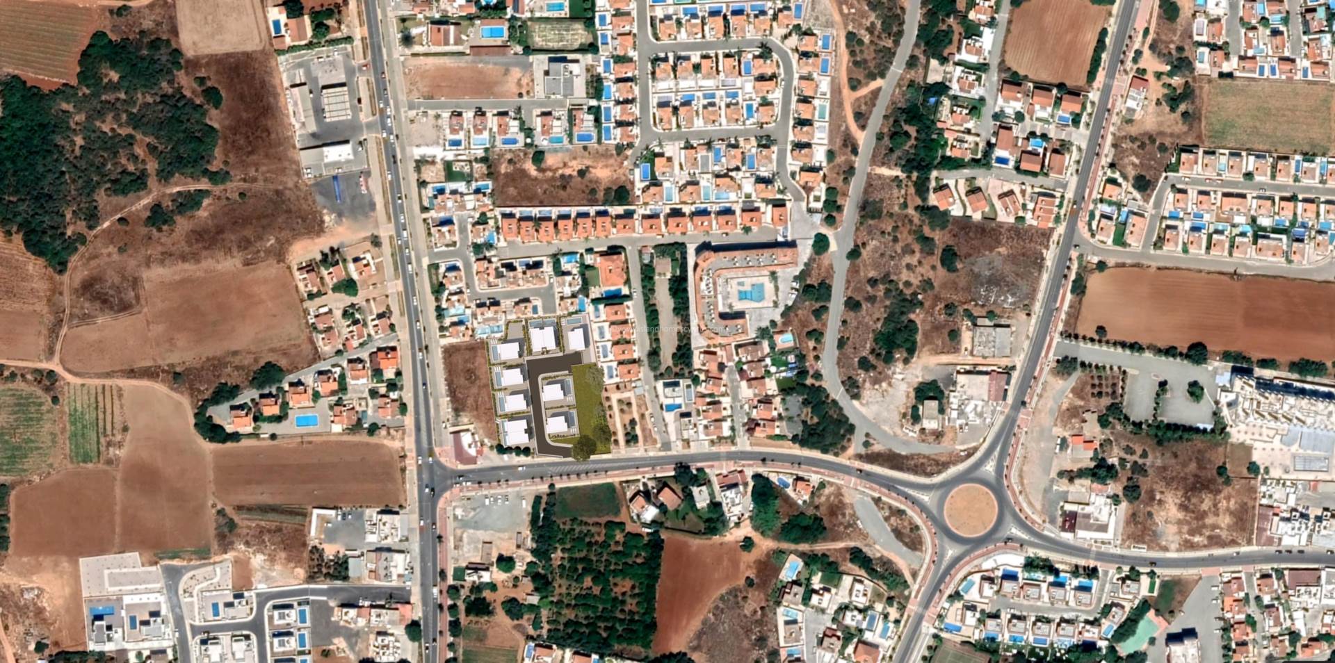 3 bedroom Detached in Pernera, Famagusta, Cyprus – OlP104dp