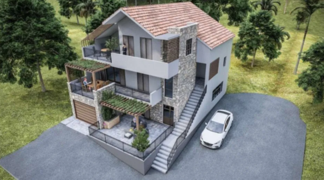 8 bedroom House in Prcanj, Montenegro – CMM53418