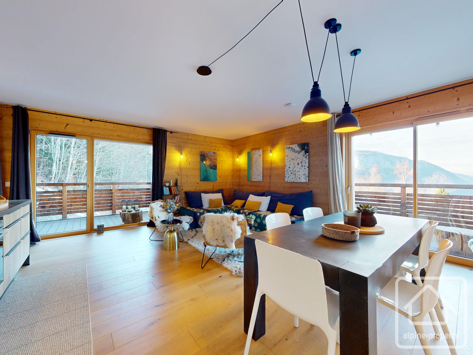 Rare! Magnificent Three-bedroom Apartment With Mountain Views And Ski-in/ski-out Access – GRANDCERFD501