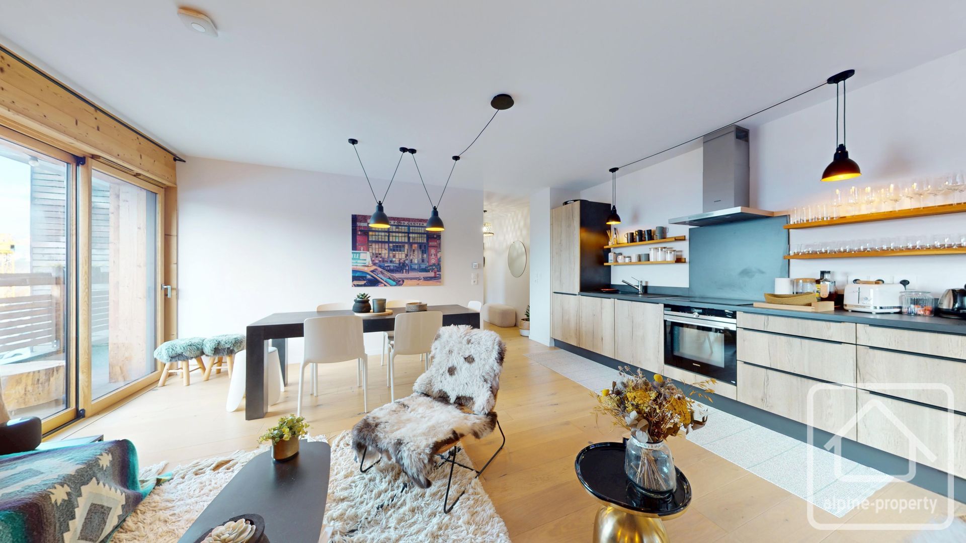 Rare! Magnificent Three-bedroom Apartment With Mountain Views And Ski-in/ski-out Access – GRANDCERFD501