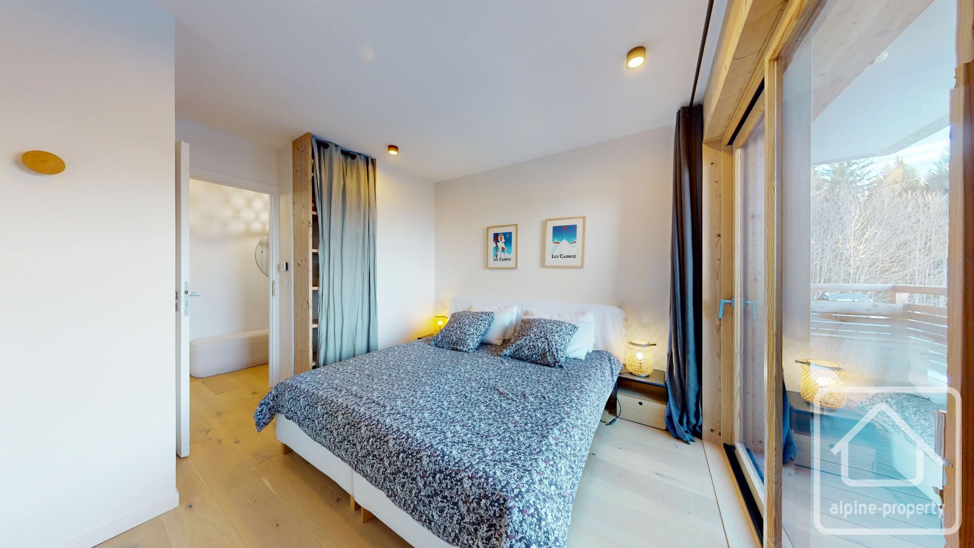 Rare! Magnificent Three-bedroom Apartment With Mountain Views And Ski-in/ski-out Access – GRANDCERFD501