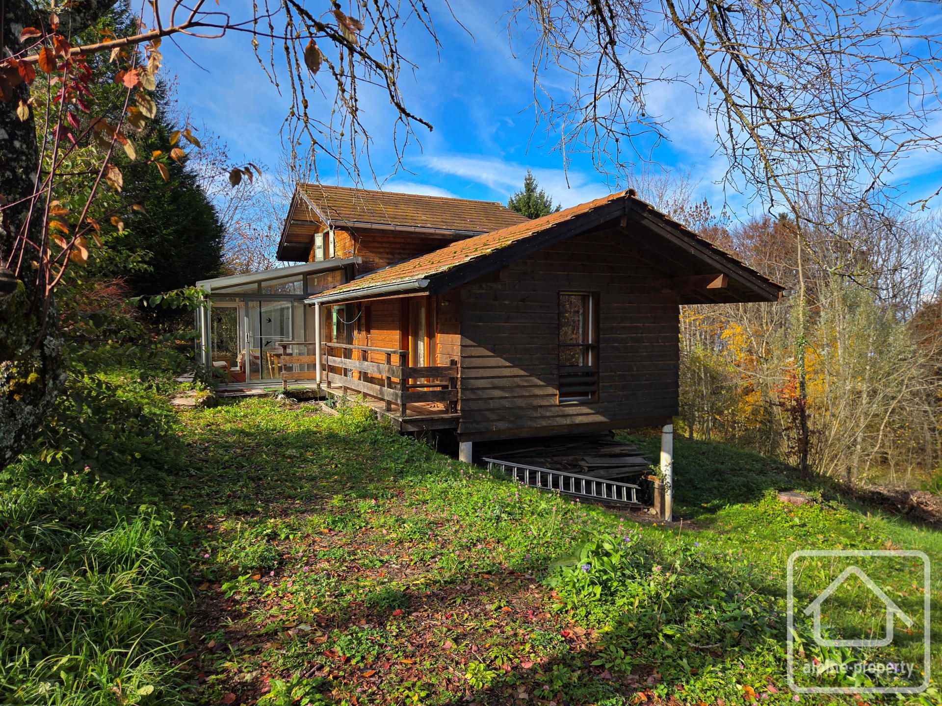 A Charming Holiday Chalet With Huge Potential. – BEUNAZ