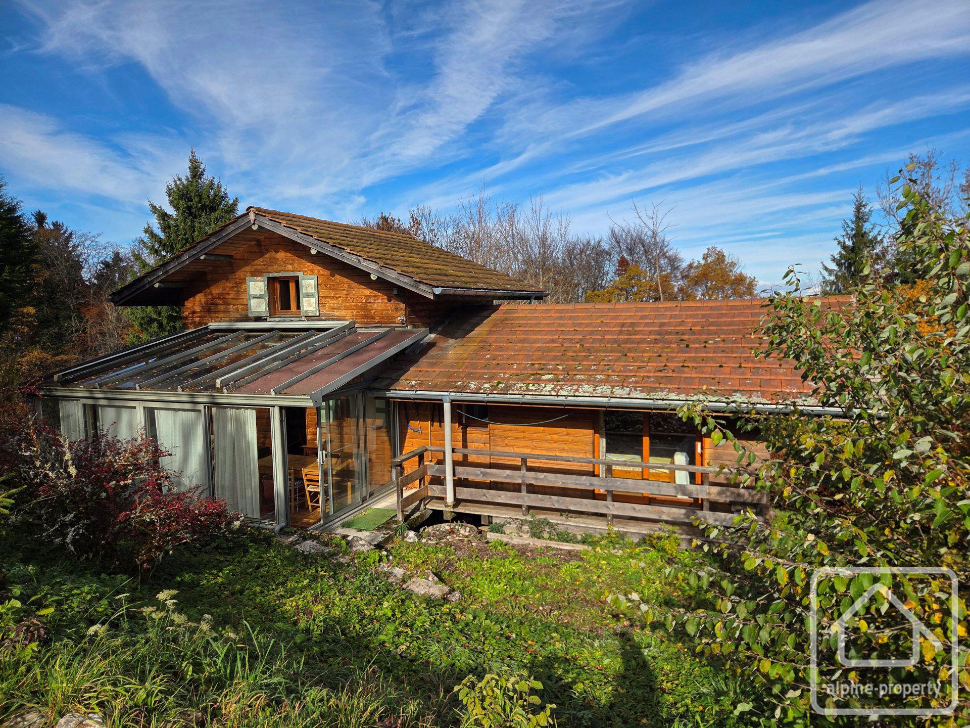 A Charming Holiday Chalet With Huge Potential. – BEUNAZ