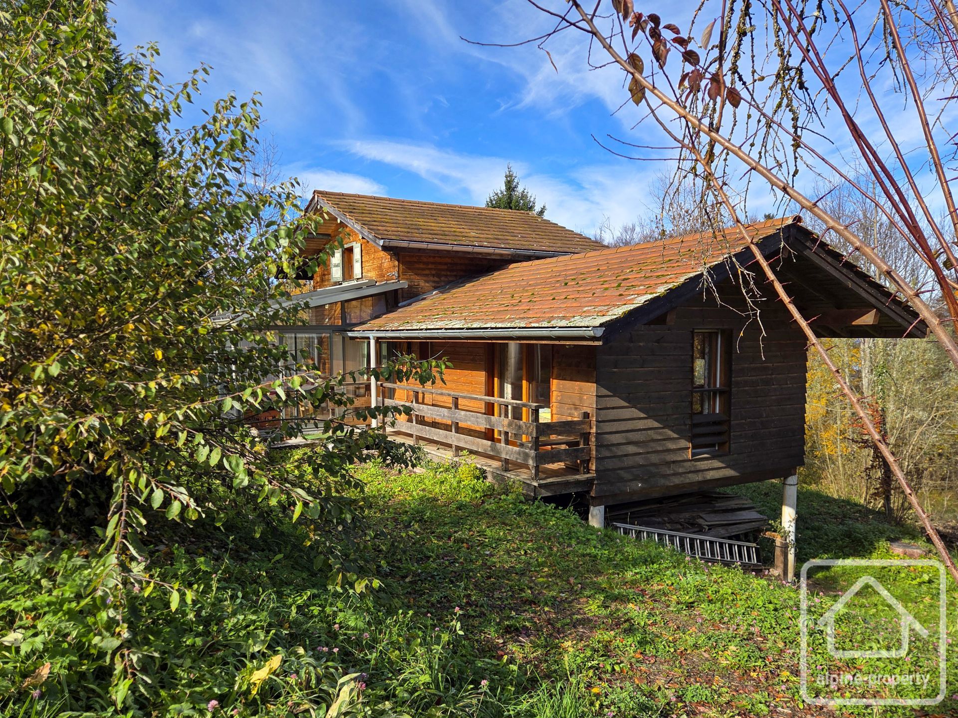 A Charming Holiday Chalet With Huge Potential. – BEUNAZ