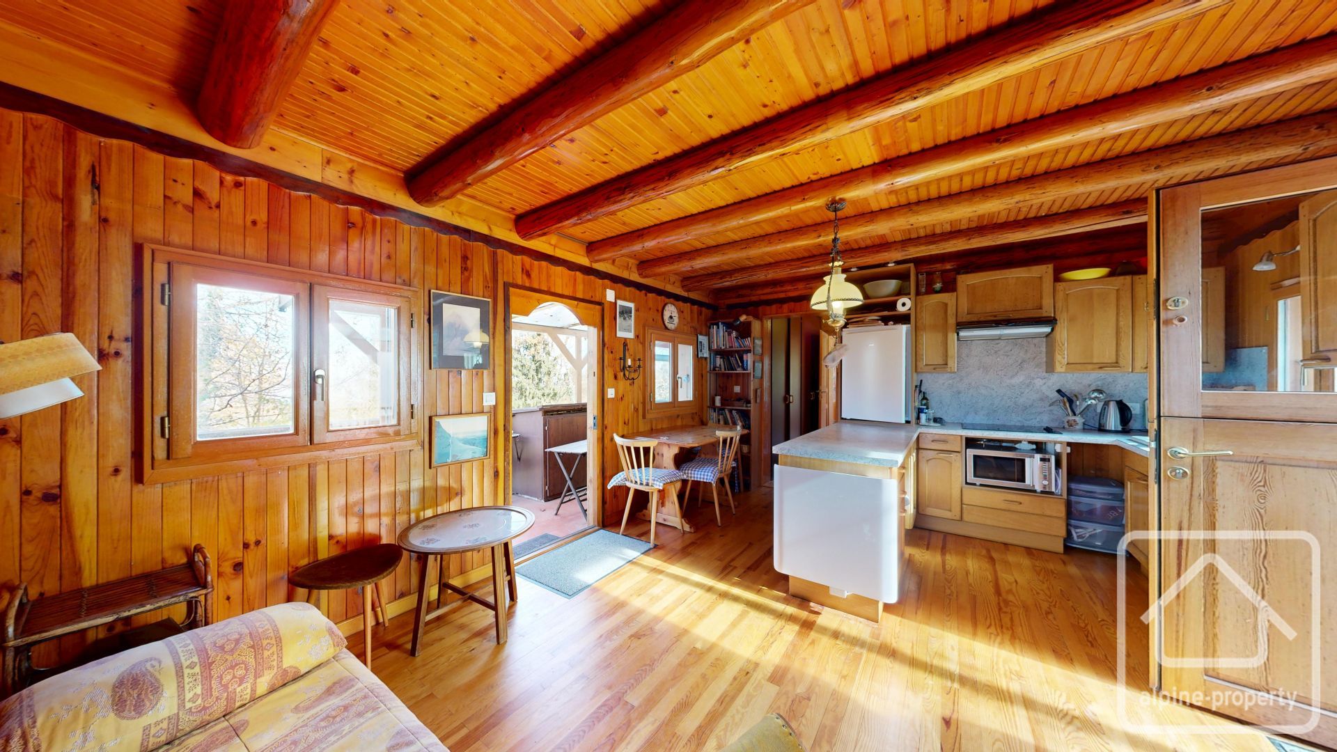 A Charming Holiday Chalet With Huge Potential. – BEUNAZ