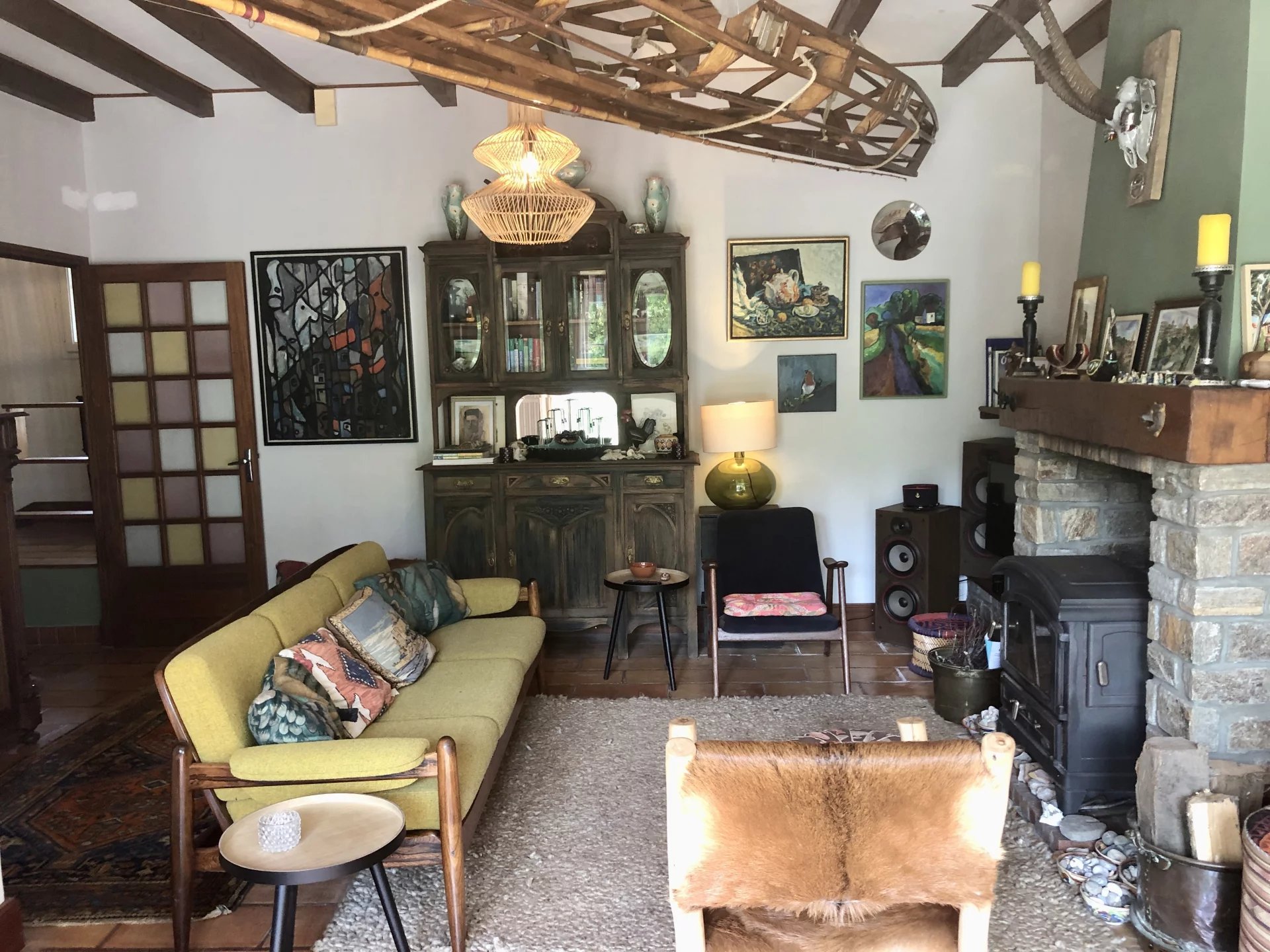 Beautiful character cottage with panoramic country views, Poitou-Charentes – France – BVI80412