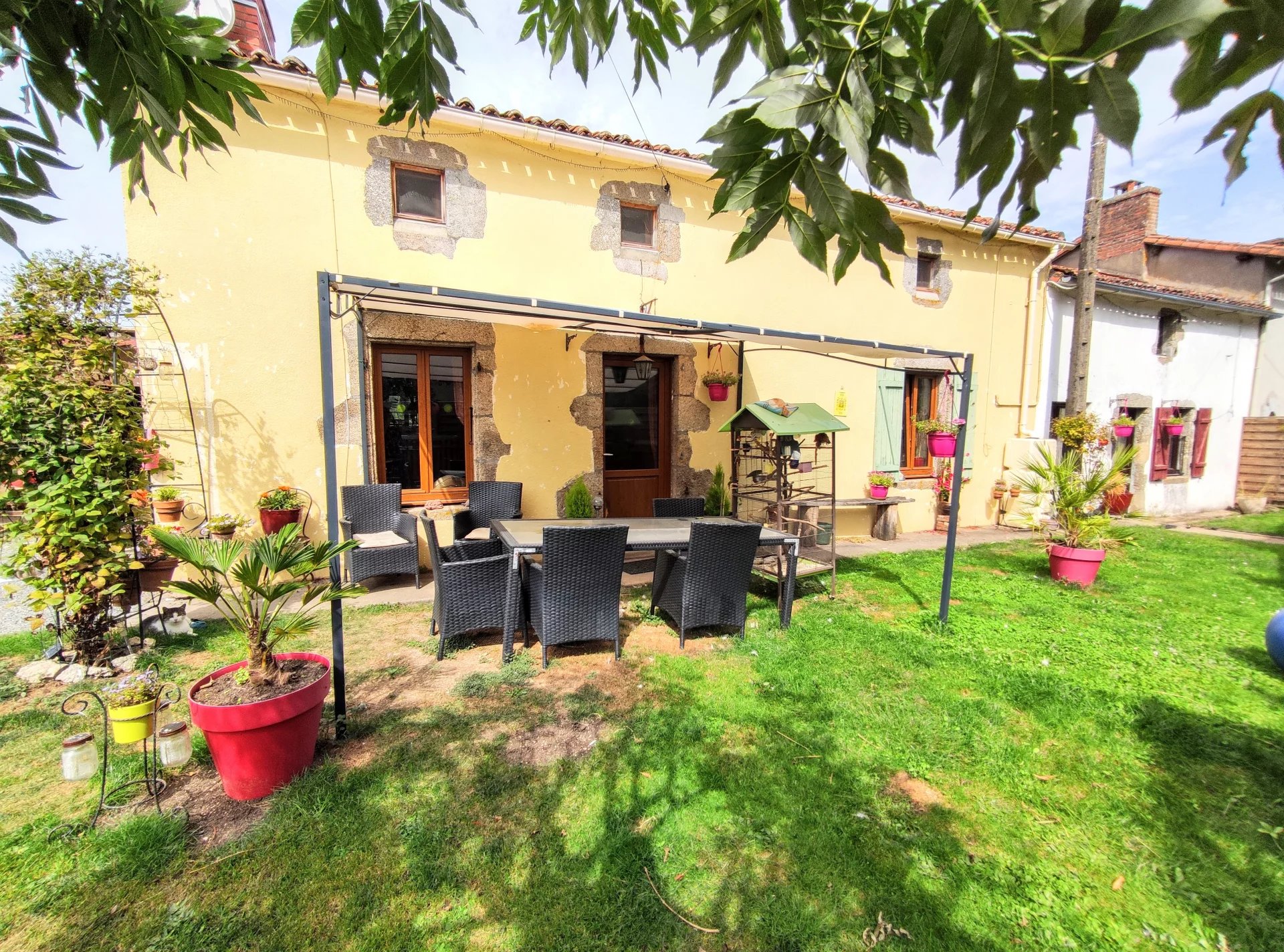 Country Property with Pool, Land and Character – Set on 2.8 Hectares, Poitou-Charentes – France – BVI72135