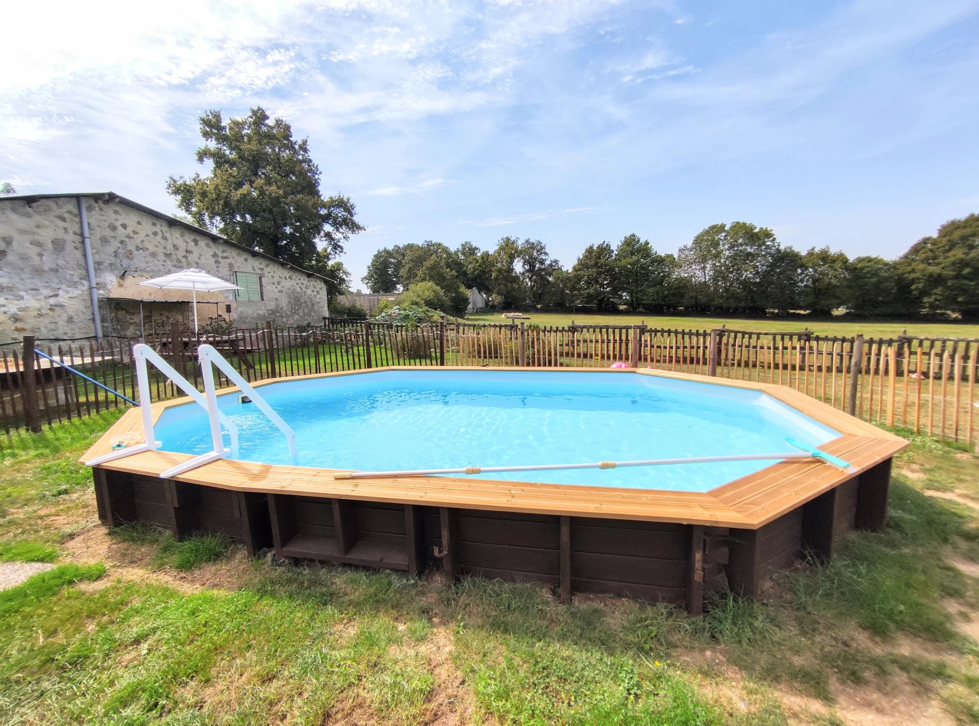 Country Property with Pool, Land and Character – Set on 2.8 Hectares, Poitou-Charentes – France – BVI72135