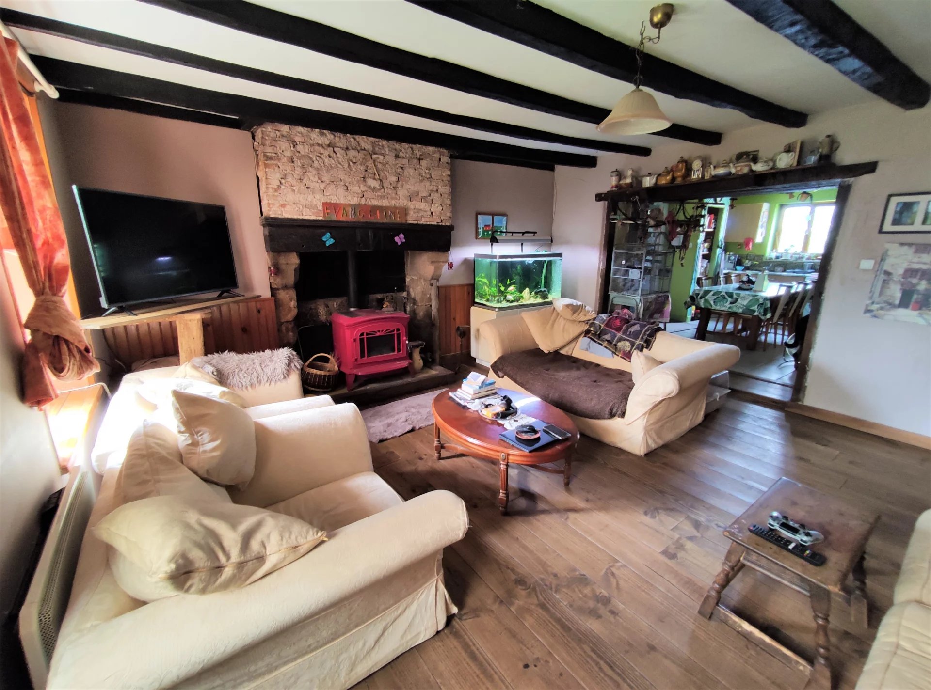 Country Property with Pool, Land and Character – Set on 2.8 Hectares, Poitou-Charentes – France – BVI72135