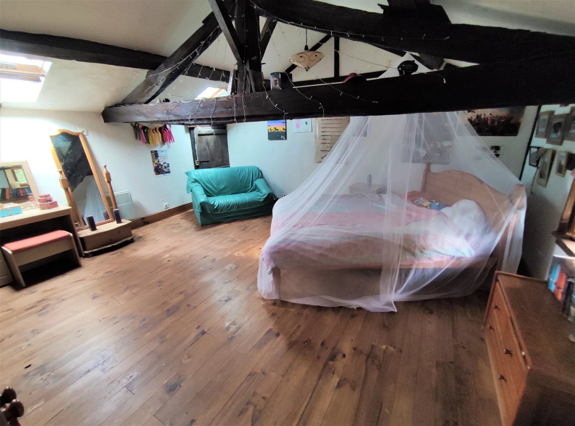 Country Property with Pool, Land and Character – Set on 2.8 Hectares, Poitou-Charentes – France – BVI72135