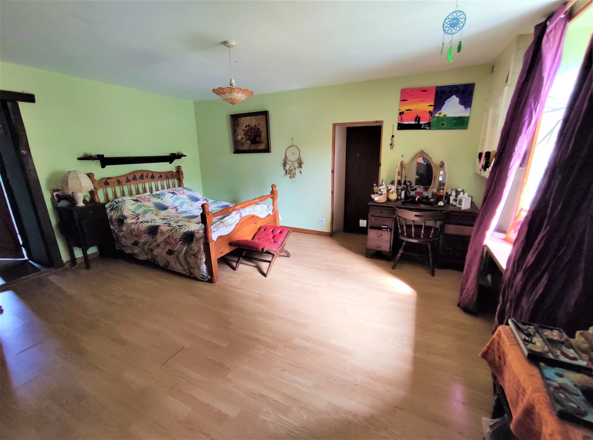 Country Property with Pool, Land and Character – Set on 2.8 Hectares, Poitou-Charentes – France – BVI72135