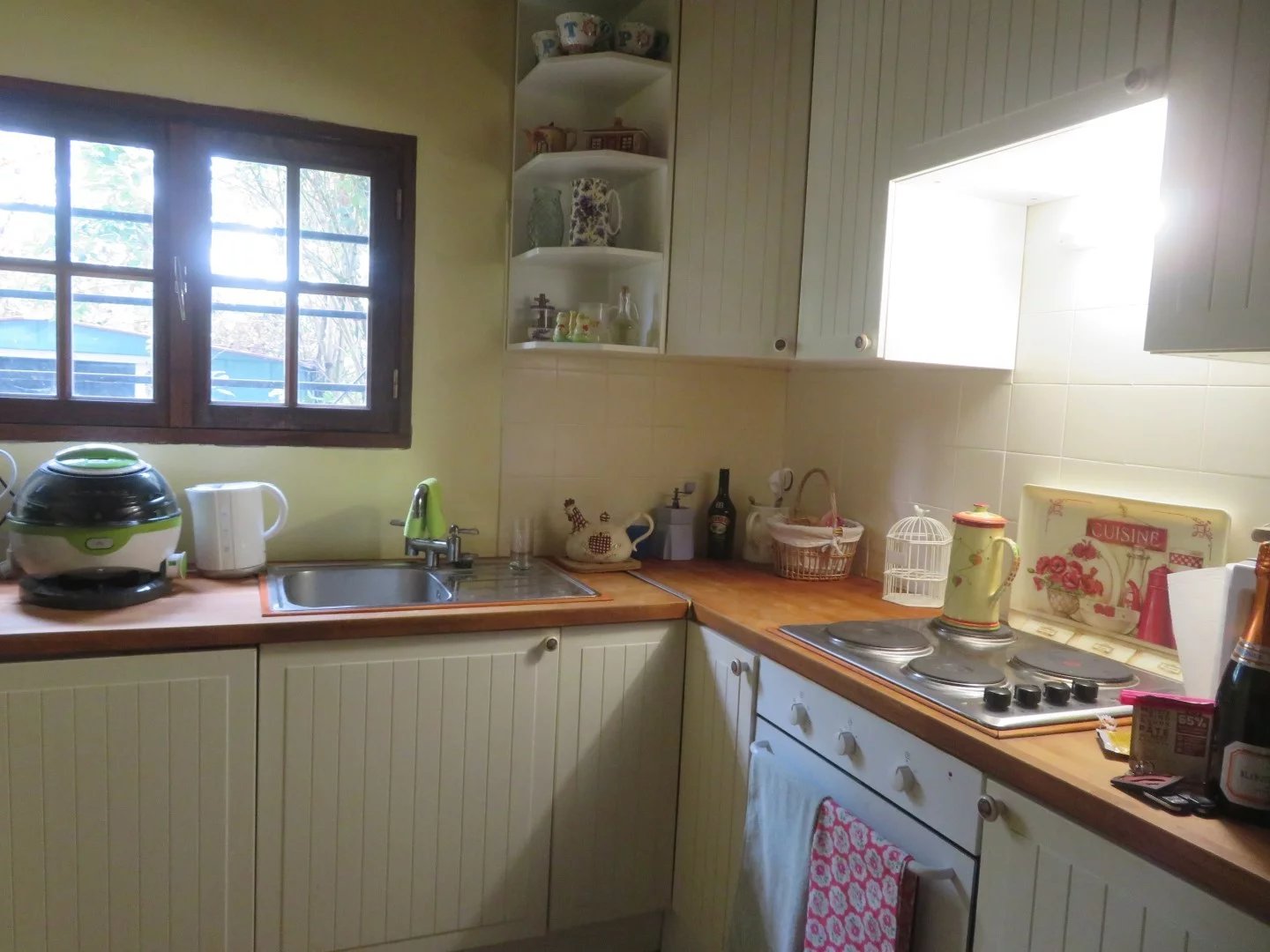 Detached Character Cottage in a Beautiful Location, Languedoc-Roussillon – France – BVI83046