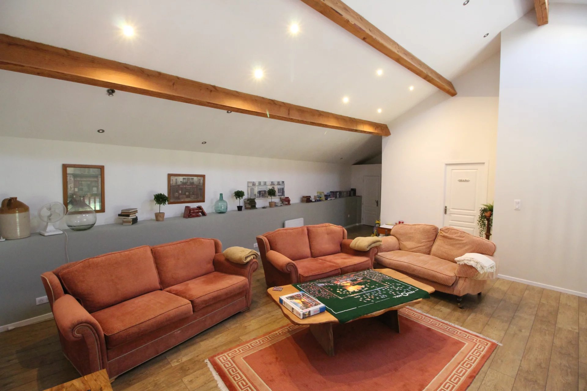 Barn conversion with attached guest house, Poitou-Charentes – France – BVI81468