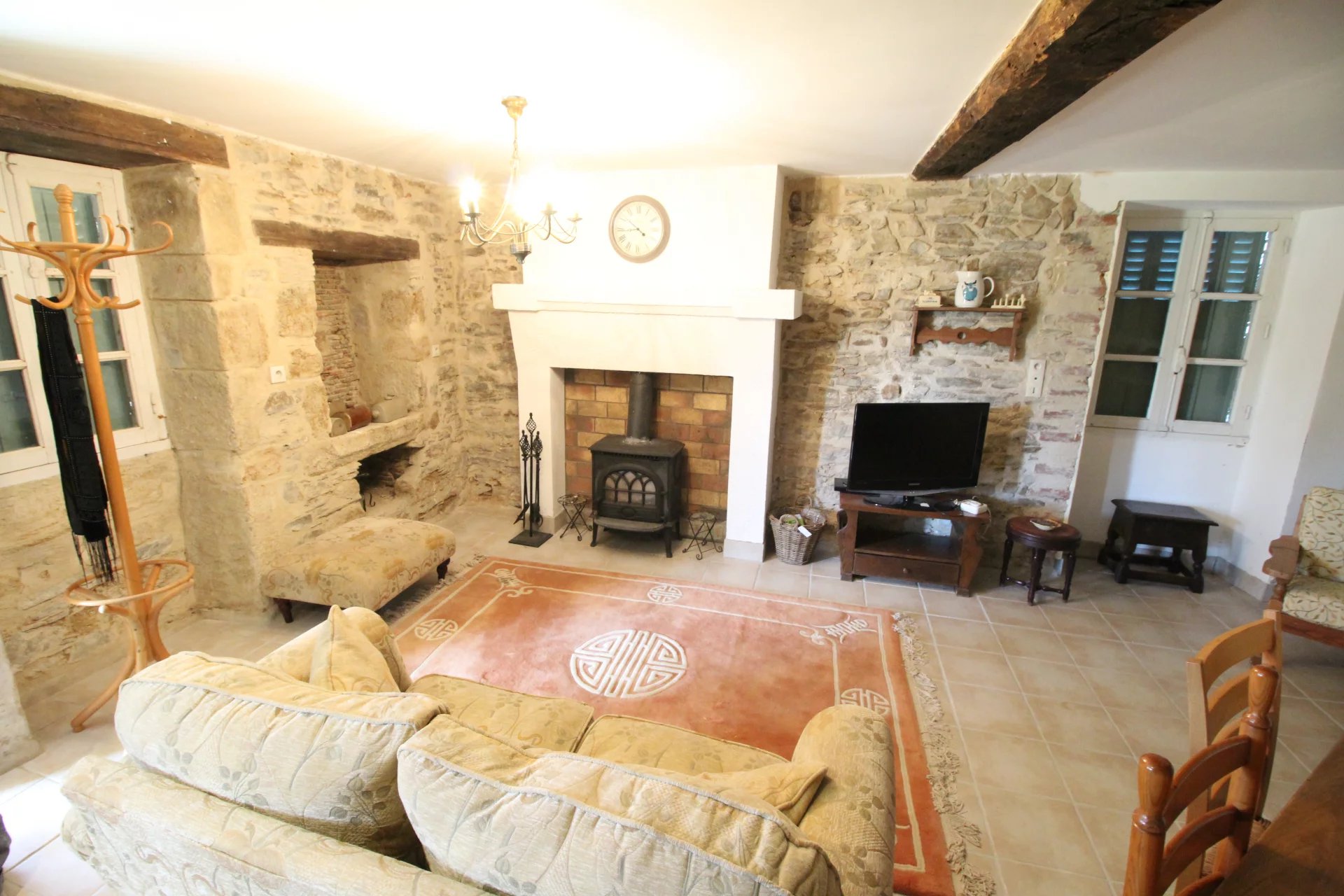 Barn conversion with attached guest house, Poitou-Charentes – France – BVI81468