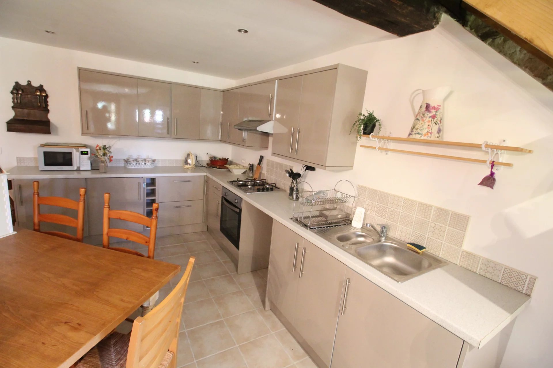 Barn conversion with attached guest house, Poitou-Charentes – France – BVI81468